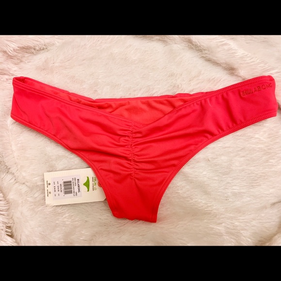 NBW Billabong Hot Pink Cheeky Bikini Bottom 👙😜 - Picture 2 of 3